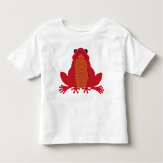 Camiseta De Bebé Celtic Frog - Red