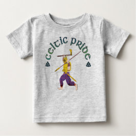 Camiseta De Bebé Celtic Pride Shirt Celtic Warrior 