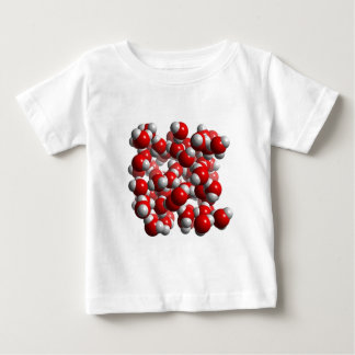 Camiseta De Bebé células del agua