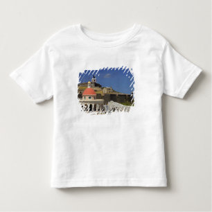 Camiseta De Bebé Cementerio costero de Puerto Rico