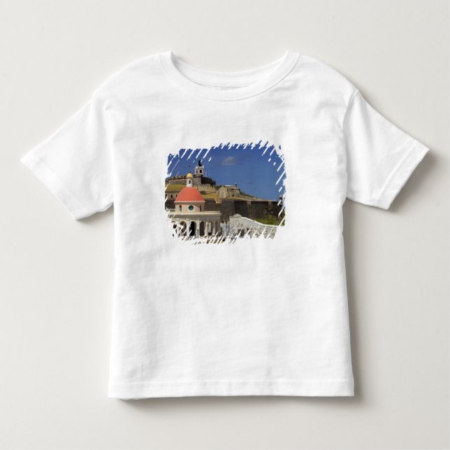 Camiseta De Bebé Cementerio costero de Puerto Rico (Anverso)