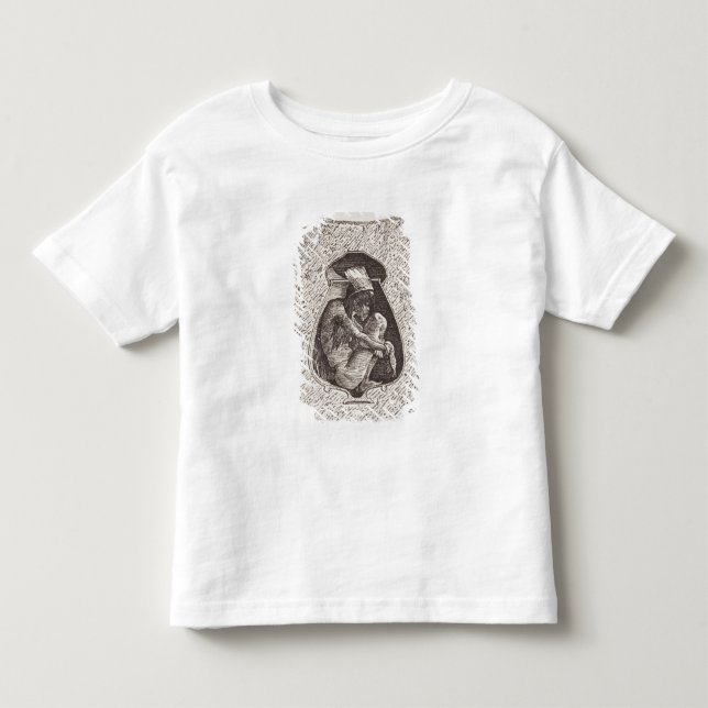 Camiseta De Bebé Cementerio indio viejo (Anverso)