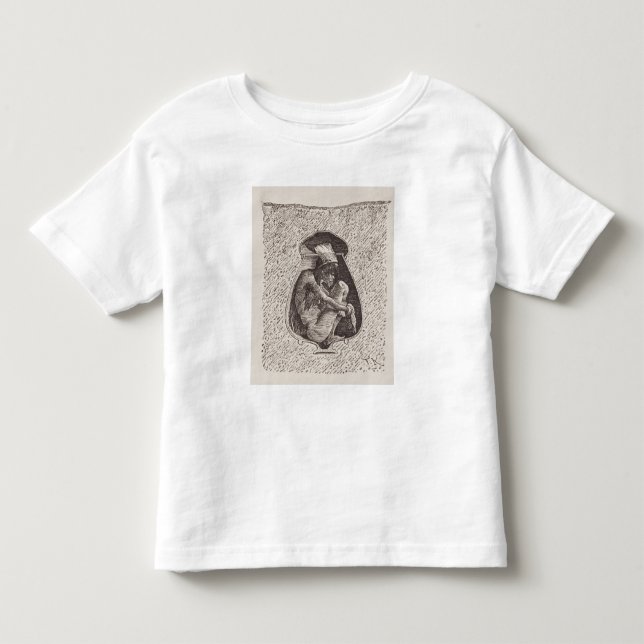 Camiseta De Bebé Cementerio indio viejo (Anverso)