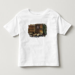 Camiseta De Bebé Cena del Príncipe de Conti en el Templo