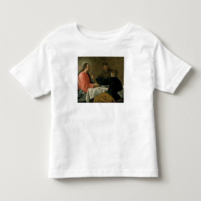 Camiseta De Bebé Cena en Emmaus, 1620 (Anverso)