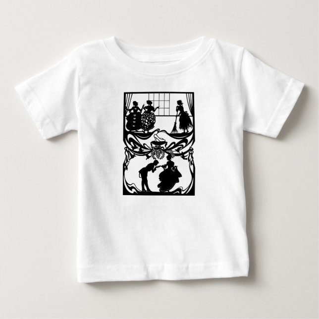 Camiseta De Bebé Cenicienta (Anverso)