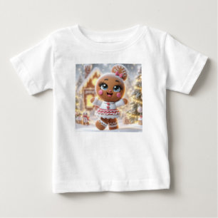 Camiseta De Bebé Cenicienta de Jengibre Destello