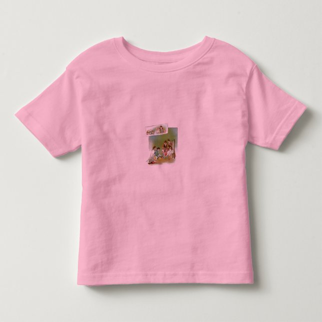 Camiseta De Bebé Cenicienta de niño pequeño (Anverso)