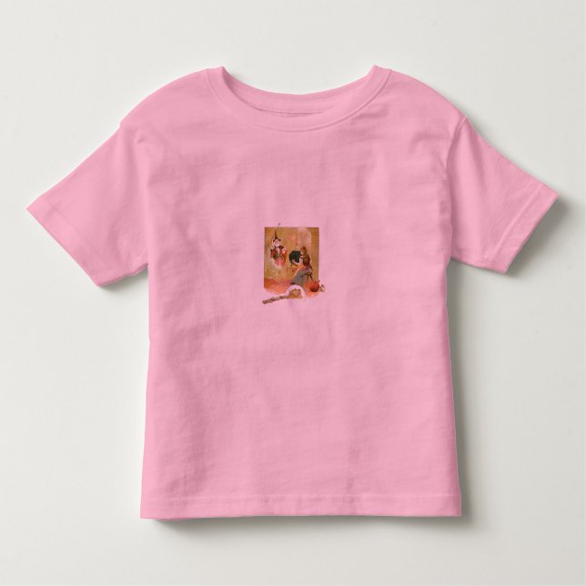 Camiseta De Bebé Cenicienta de niño pequeño (Anverso)