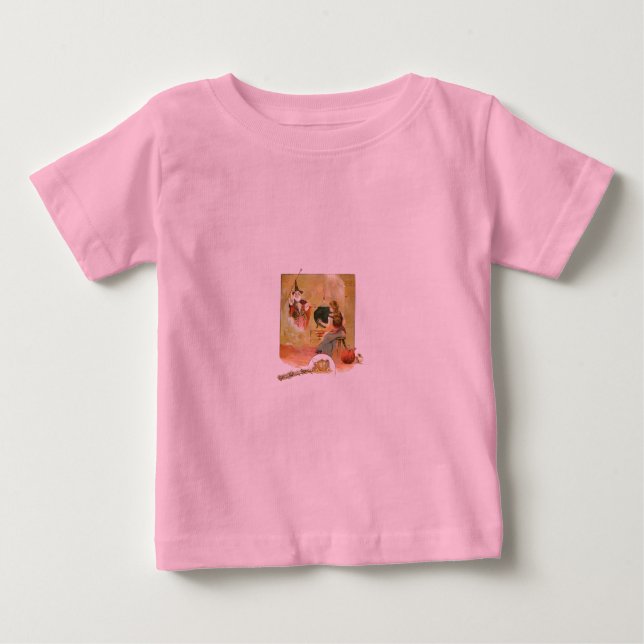 Camiseta De Bebé Cenicienta de un niño (Anverso)