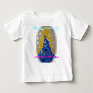 Camiseta De Bebé Cenicienta "Le petit princesse" infantil