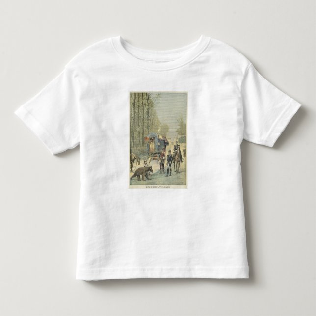 Camiseta De Bebé Censo de viajeros en Francia (Anverso)