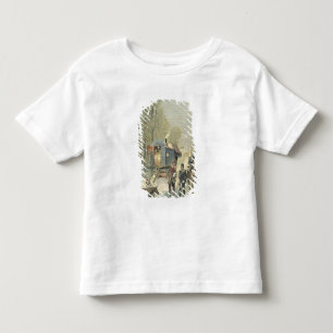 Camiseta De Bebé Censo de viajeros en Francia