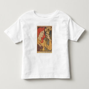 Camiseta De Bebé Centavo del DES del salón, 1894