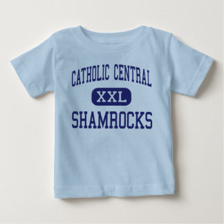 Camiseta De Bebé Central católica - tréboles - alta - Novi