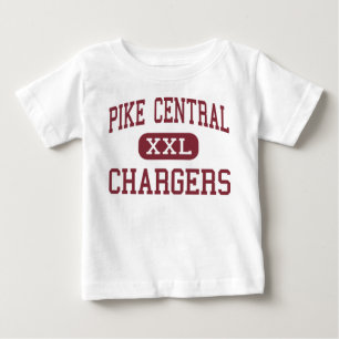Camiseta De Bebé Central de Pike - cargadores - alta - Petersburgo