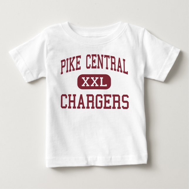 Camiseta De Bebé Central de Pike - cargadores - alta - Petersburgo (Anverso)