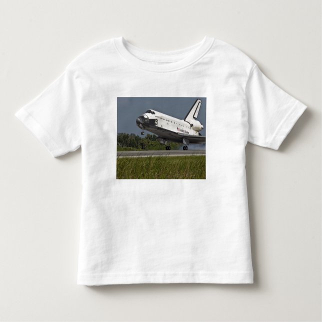 Camiseta De Bebé Centro espacial Kennedy del aterrizaje del lanzado (Anverso)