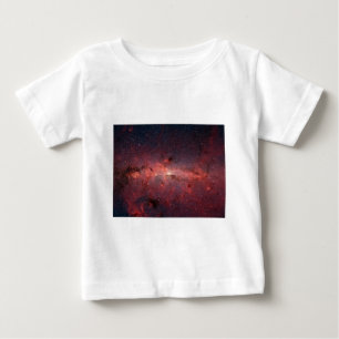 Camiseta De Bebé Centro Galáctico Vía Láctea, Estrellas, Nubes, Clu