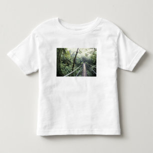 Camiseta De Bebé Centroamérica, Costa Rica, Monteverde Nube