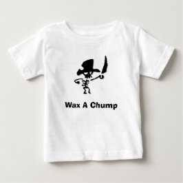 Camiseta De Bebé Cera pirata A Chump
