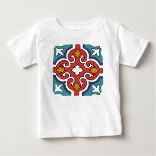 Camiseta De Bebé Cerámica de Jordania 1