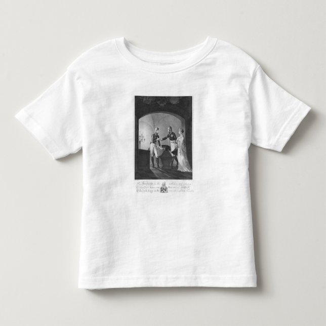 Camiseta De Bebé Cerca de las cenizas de Friederick II (Anverso)