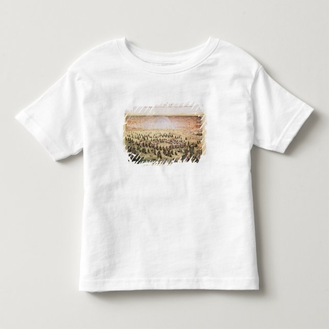 Camiseta De Bebé Cerco de Mahon, el 20 de mayo de 1756 (Anverso)