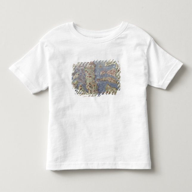 Camiseta De Bebé Cerco de Malta (Anverso)