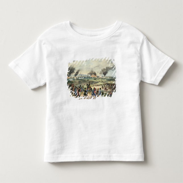 Camiseta De Bebé Cerco de Viena, el 28 de octubre de 1848 (Anverso)