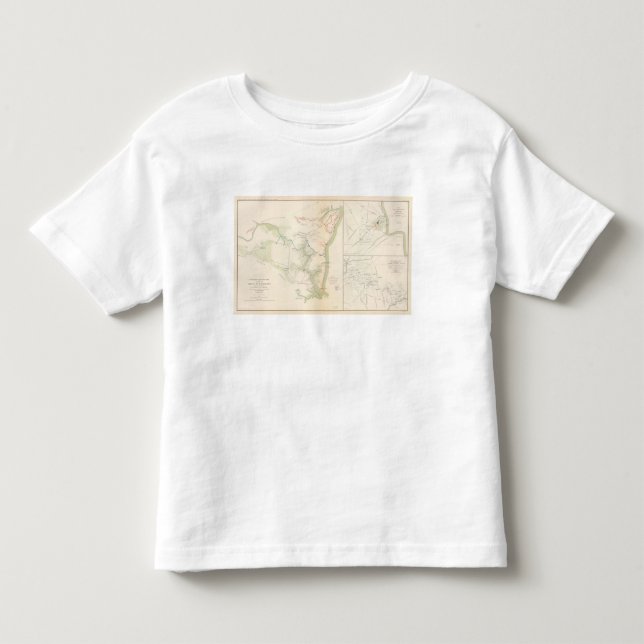 Camiseta De Bebé Cerco de Yorktown (Anverso)