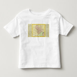 Camiseta De Bebé Cerdeña, Francia, Italia