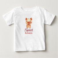 Cerdito adorable. Enviando besos Besos dulces
