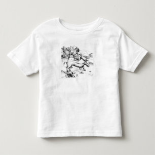 Camiseta De Bebé Cerdo monstruoso
