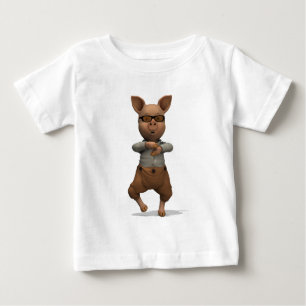 Camiseta De Bebé Cerdo rapero