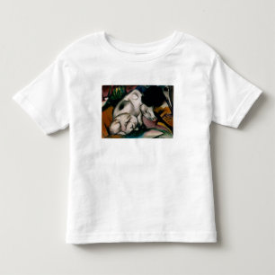 Camiseta De Bebé Cerdos, c.1912 (aceite en lona)