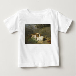 Camiseta De Bebé Cerdos de Guinea (por George Morland)