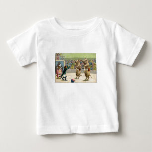 Camiseta De Bebé Cerdos del mono y del circo