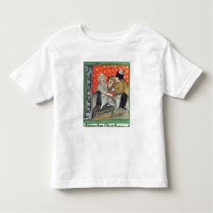 Camiseta De Bebé Cerdos y caballos de la cría
