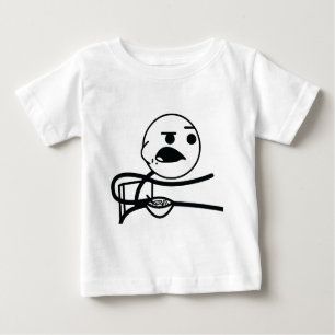 Camiseta De Bebé cereal-individuo-cereal-individuo-l