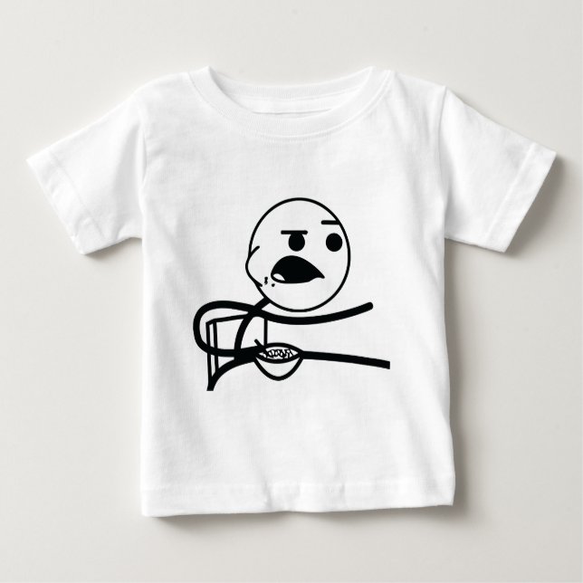 Camiseta De Bebé cereal-individuo-cereal-individuo-l (Anverso)