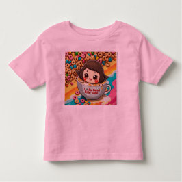 Camiseta De Bebé #CerealKillerCutieVibes-luckycharmpinkMagic