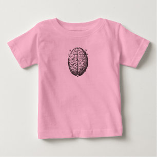 Camiseta De Bebé cerebro