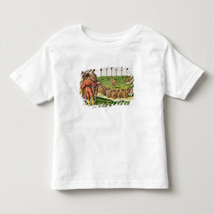 Camiseta De Bebé Ceremonia india de la victoria, de 'breve