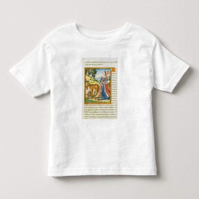 Camiseta De Bebé Ceres (Anverso)