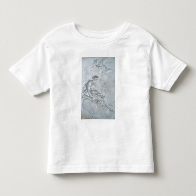 Camiseta De Bebé Ceres, c.1790 (el fresco) (Anverso)