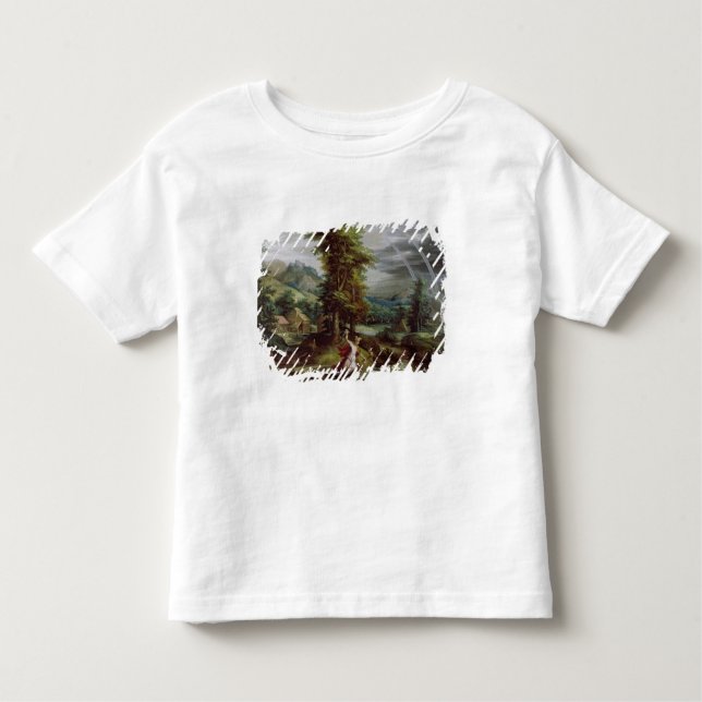 Camiseta De Bebé Ceres y Cyane (Anverso)