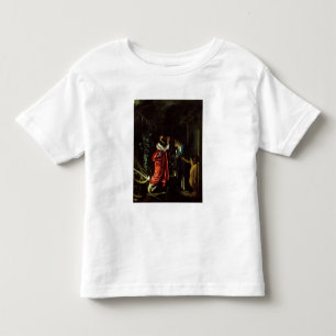 Camiseta De Bebé Ceres y Stellio (el aceite en el cobre)