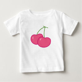 Camiseta De Bebé Cereza Baya