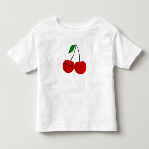 Camiseta De Bebé Cereza de Chibi